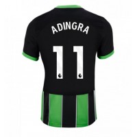 Echipament fotbal Brighton Simon Adingra #11 Tricou Treilea 2024-25 maneca scurta